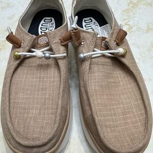 Hey Dude Tan Women's Sneakers